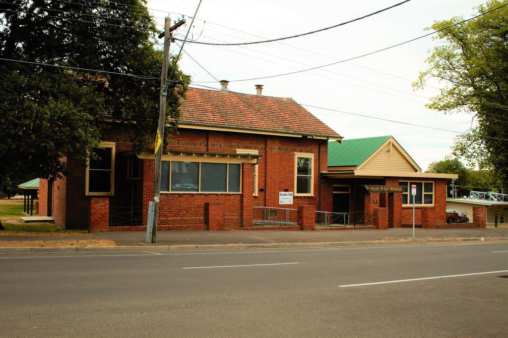 Ballarat Eureka Lodge Motel Exterior foto