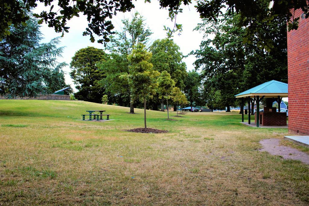 Ballarat Eureka Lodge Motel Exterior foto