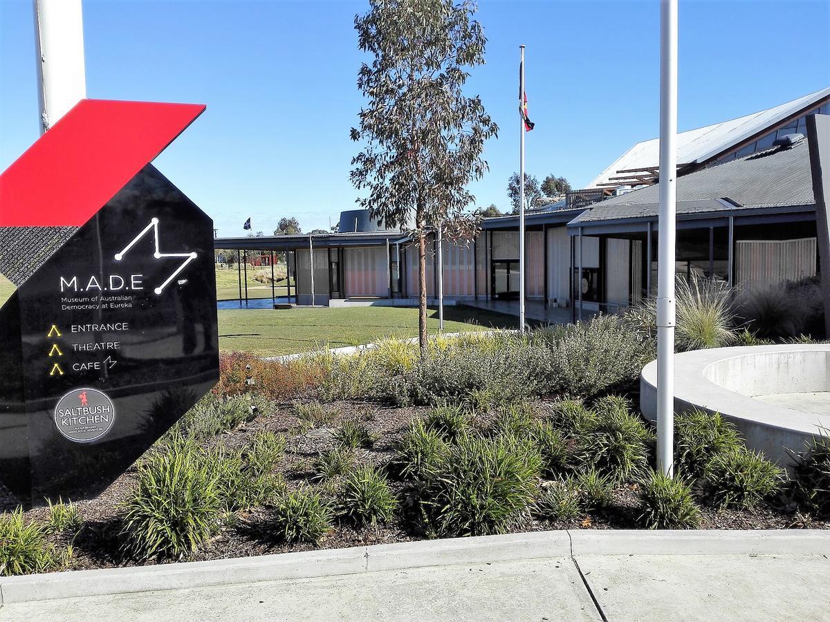 Ballarat Eureka Lodge Motel Exterior foto