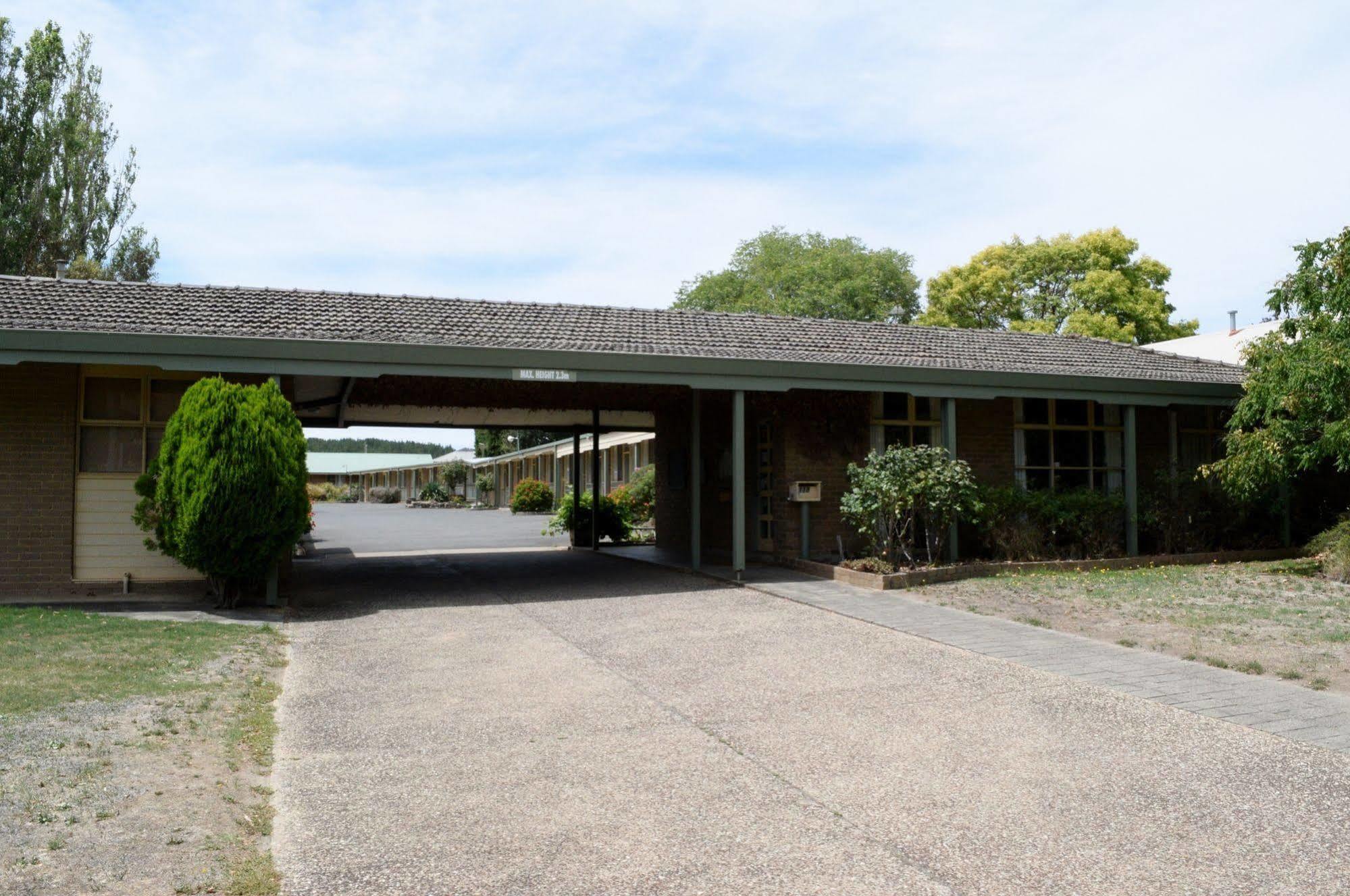 Ballarat Eureka Lodge Motel Exterior foto