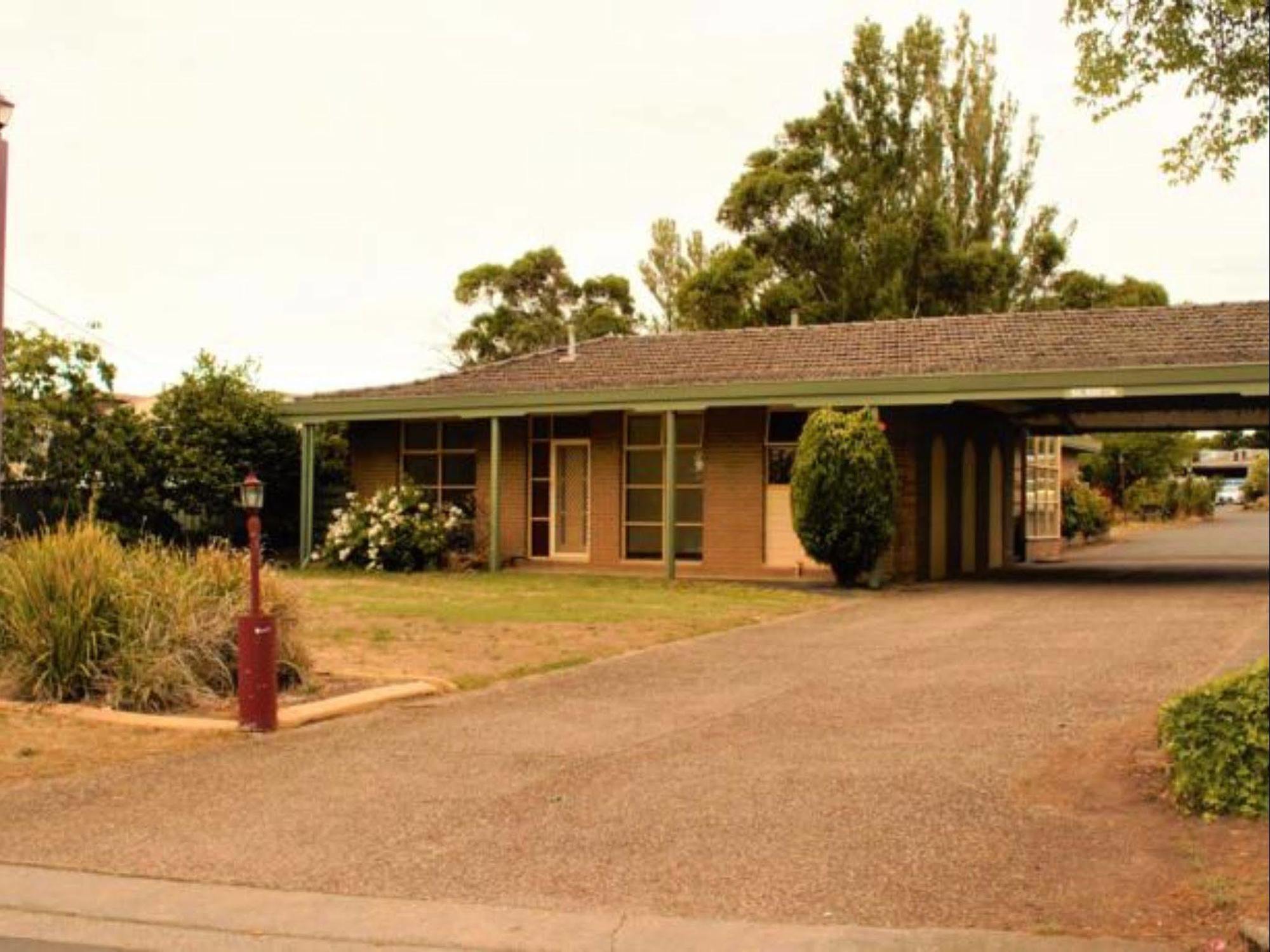 Ballarat Eureka Lodge Motel Exterior foto